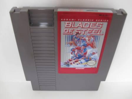 Blades of Steel (Red Label) - NES Game